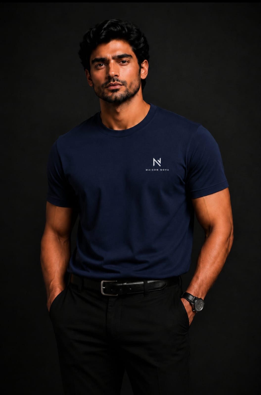 Classic Navy Blue