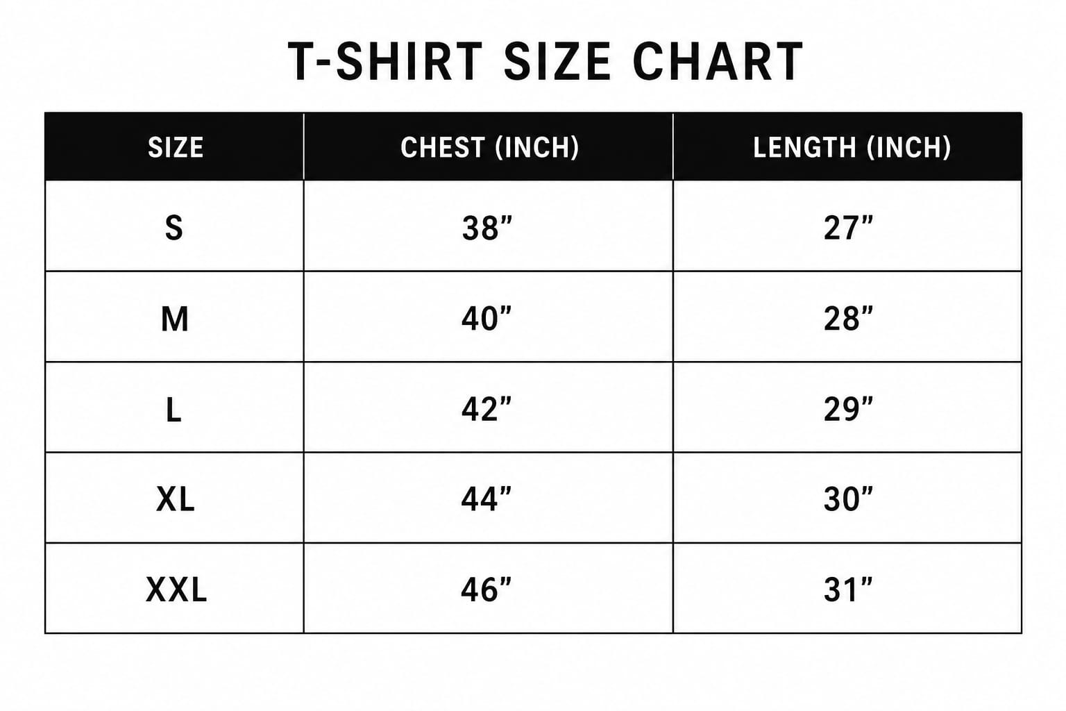 Charcoal Grey Tee