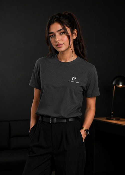 Charcoal Grey Tee